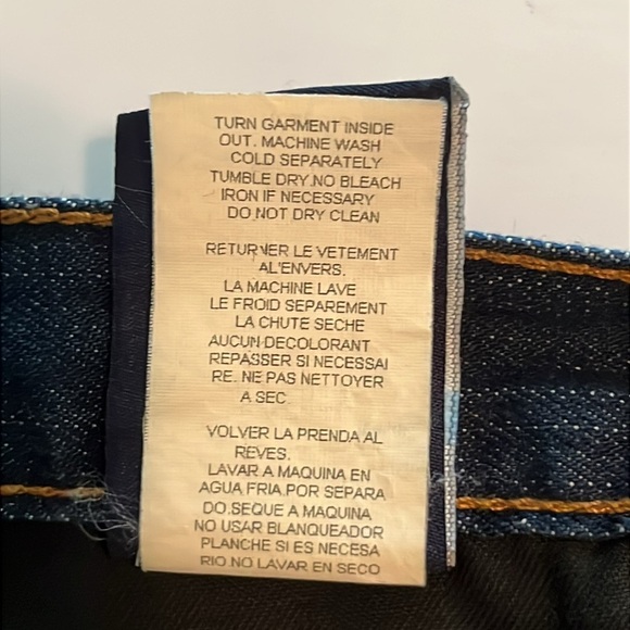 Karen Kane Denim Bootcut Mid Rise Size 10 - Picture 13 of 16